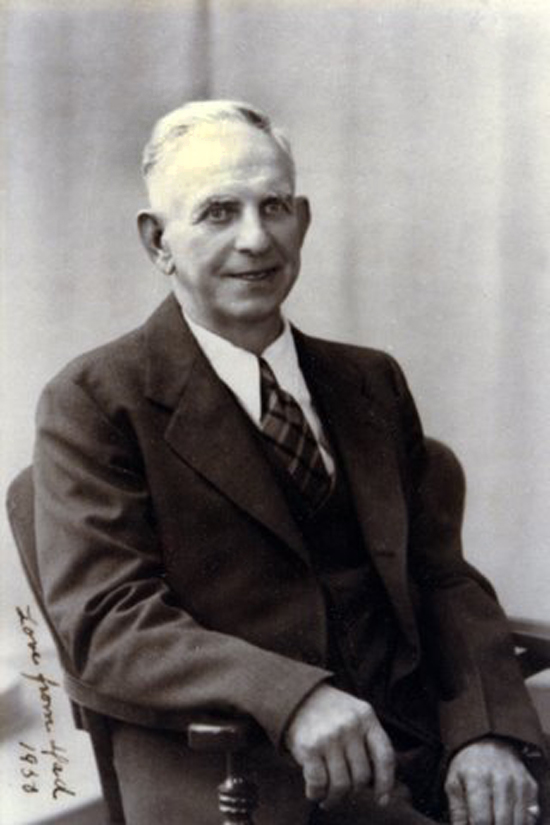 Richard Frederick Jancowski 1884-1953 Nanaimo, BC